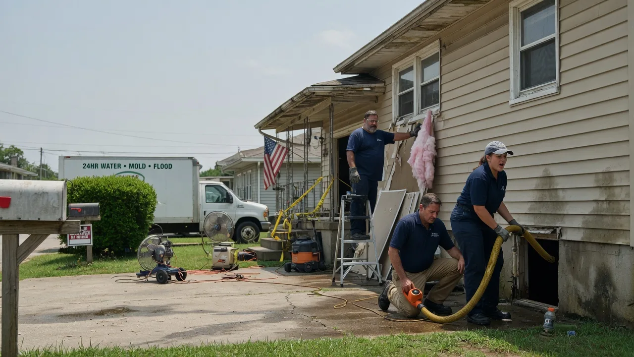 Water Damage Repair in Woodville, AL near me